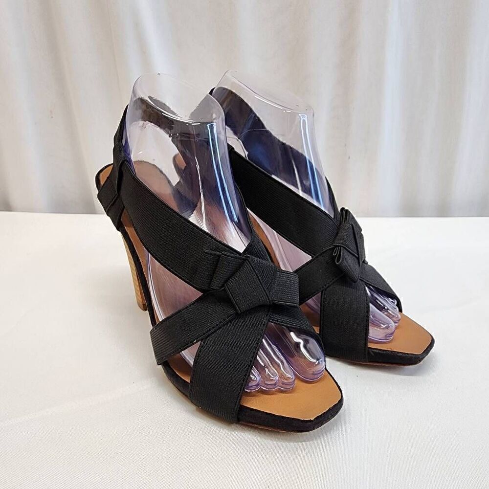 Apepazza Women's High Heels Sandals Vero Cuoio Black EU38